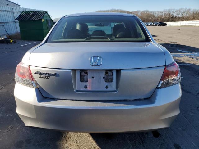 1HGCP25328A105945 - 2008 HONDA ACCORD LX SILVER photo 6