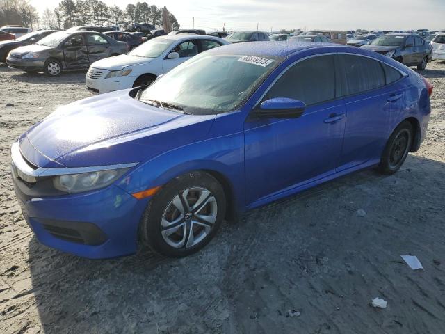 19XFC2F50HE046978 - 2017 HONDA CIVIC LX BLUE photo 1