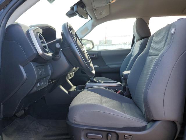 3TYCZ5AN7NT061266 - 2022 TOYOTA TACOMA DOUBLE CAB შავი ფოტო 7