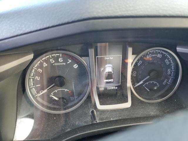 3TYCZ5AN7NT061266 - 2022 TOYOTA TACOMA DOUBLE CAB შავი ფოტო 9