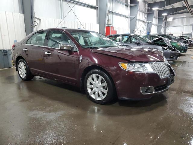 3LNHL2GC1CR828757 - 2012 LINCOLN MKZ MAROON photo 4