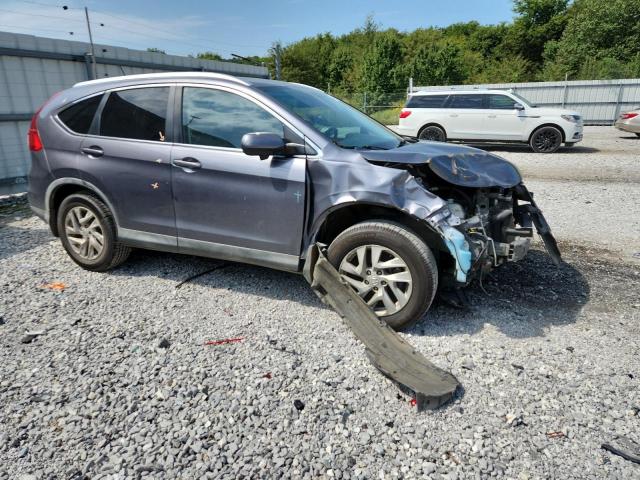 2HKRM3H73GH528241 - 2016 HONDA CR-V EXL 灰色 照片 4