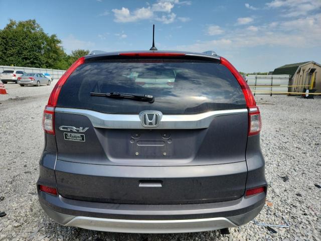 2HKRM3H73GH528241 - 2016 HONDA CR-V EXL 灰色 照片 6