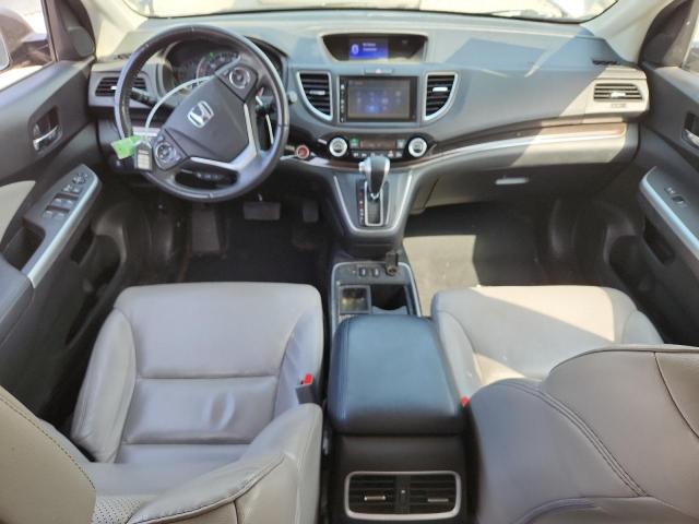 2HKRM3H73GH528241 - 2016 HONDA CR-V EXL 灰色 照片 8