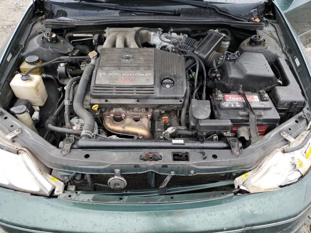 4T1BF28B9YU032549 - 2000 TOYOTA AVALON XL 绿色 照片 11