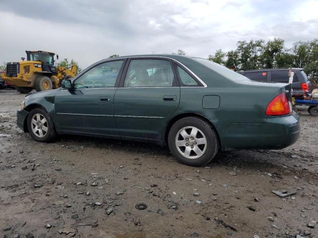 4T1BF28B9YU032549 - 2000 TOYOTA AVALON XL 绿色 照片 2