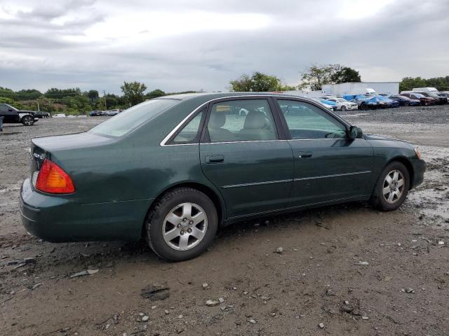 4T1BF28B9YU032549 - 2000 TOYOTA AVALON XL 绿色 照片 3