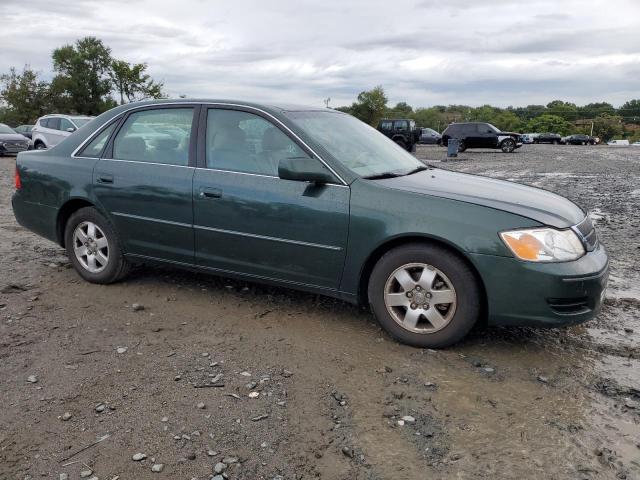 4T1BF28B9YU032549 - 2000 TOYOTA AVALON XL 绿色 照片 4
