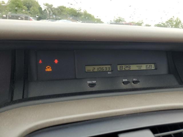 4T1BF28B9YU032549 - 2000 TOYOTA AVALON XL 绿色 照片 9