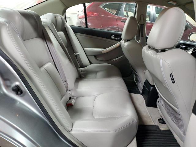 JNKCV51F86M609013 - 2006 INFINITI G35 SILVER photo 10