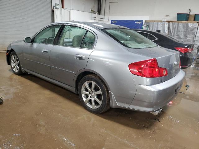 JNKCV51F86M609013 - 2006 INFINITI G35 SILVER photo 2