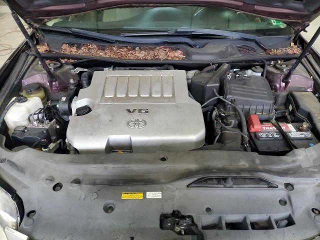 4T1BK3DB9BU424347 - 2011 TOYOTA AVALON BASE BURGUNDY photo 11