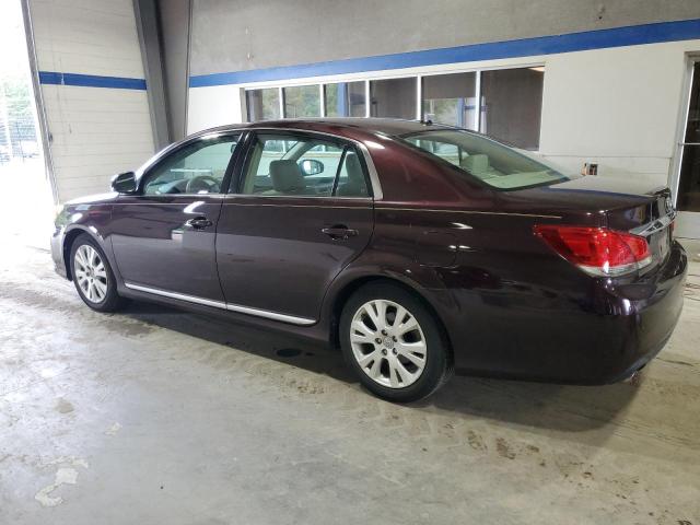 4T1BK3DB9BU424347 - 2011 TOYOTA AVALON BASE BURGUNDY photo 2