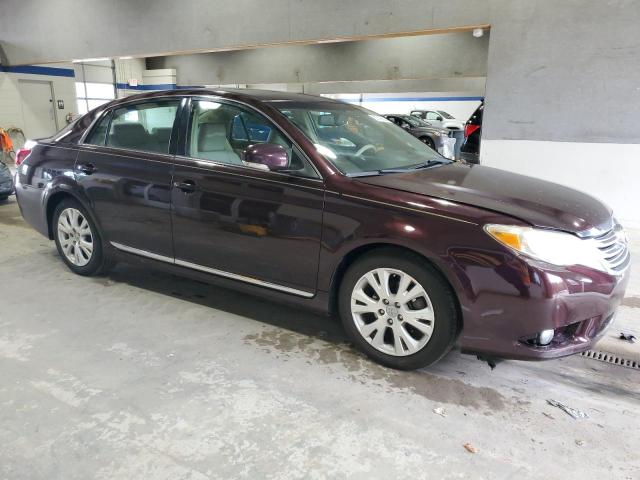 4T1BK3DB9BU424347 - 2011 TOYOTA AVALON BASE BURGUNDY photo 4