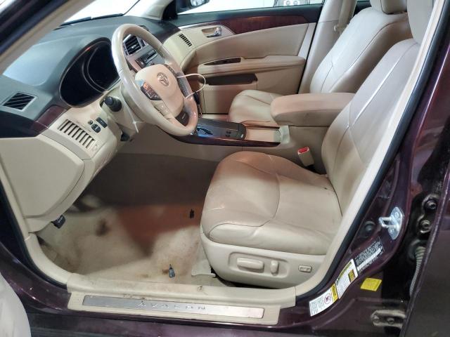 4T1BK3DB9BU424347 - 2011 TOYOTA AVALON BASE BURGUNDY photo 7