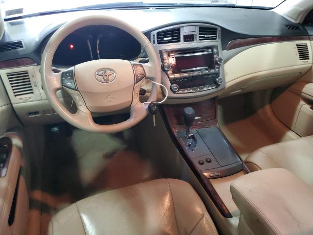 4T1BK3DB9BU424347 - 2011 TOYOTA AVALON BASE BURGUNDY photo 8