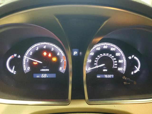 4T1BK3DB9BU424347 - 2011 TOYOTA AVALON BASE BURGUNDY photo 9