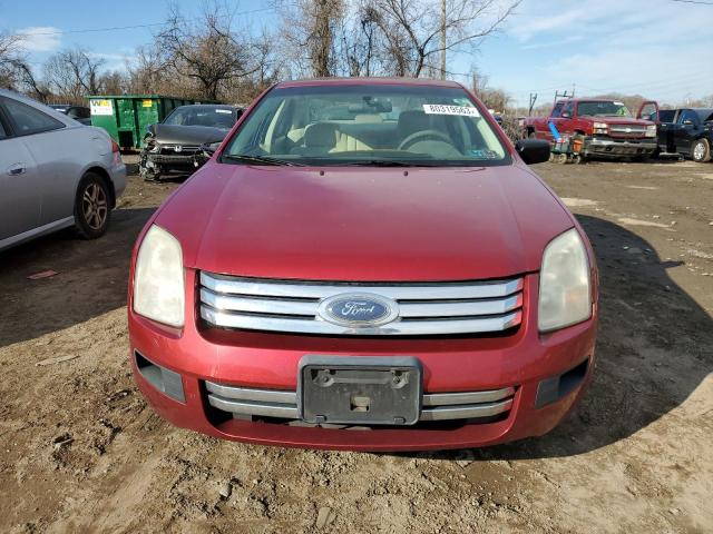 3FAHP06Z77R129521 - 2007 FORD FUSION S BURGUNDY photo 5