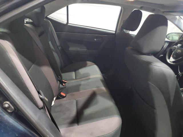 2T1BURHEXKC128630 - 2019 TOYOTA COROLLA L BLUE photo 10