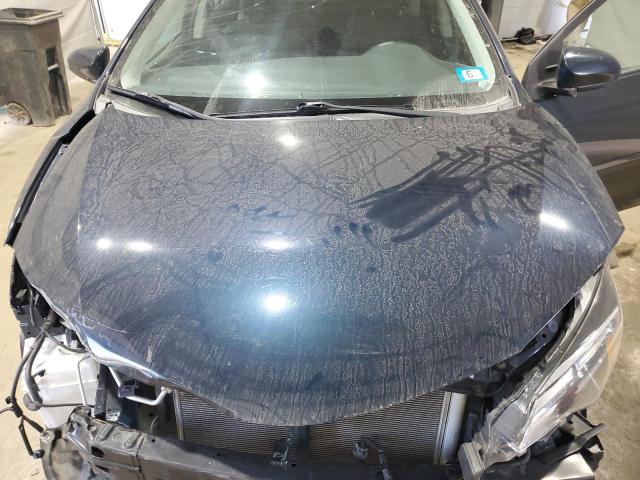 2T1BURHEXKC128630 - 2019 TOYOTA COROLLA L BLUE photo 11