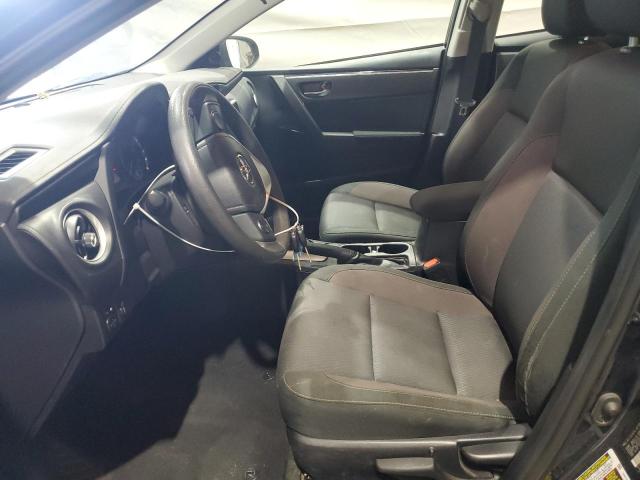 2T1BURHEXKC128630 - 2019 TOYOTA COROLLA L BLUE photo 7