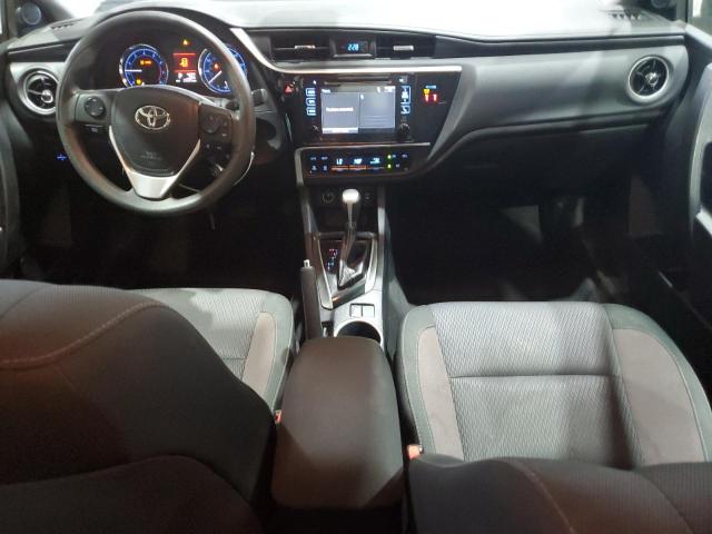 2T1BURHEXKC128630 - 2019 TOYOTA COROLLA L BLUE photo 8