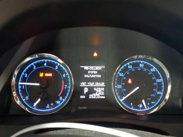 2T1BURHEXKC128630 - 2019 TOYOTA COROLLA L BLUE photo 9