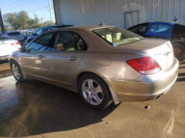 JH4KB16575C021198 - 2005 ACURA RL TAN photo 2