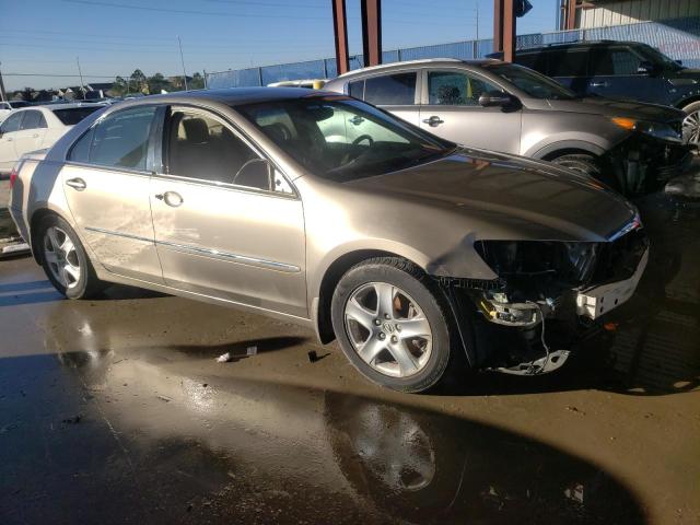 JH4KB16575C021198 - 2005 ACURA RL TAN photo 4