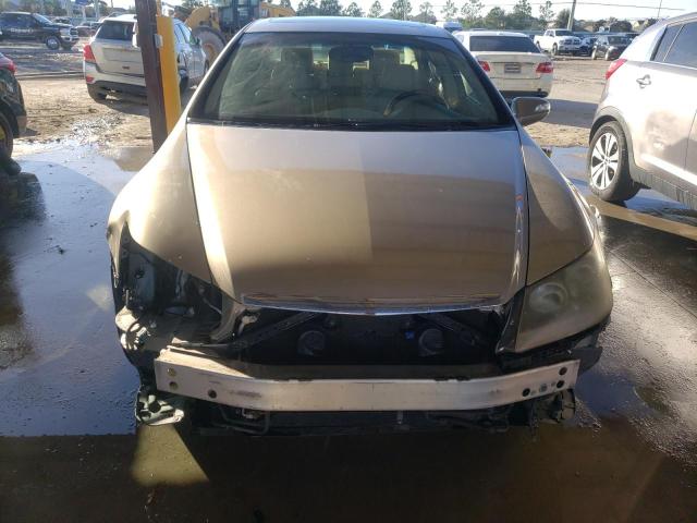 JH4KB16575C021198 - 2005 ACURA RL TAN photo 5