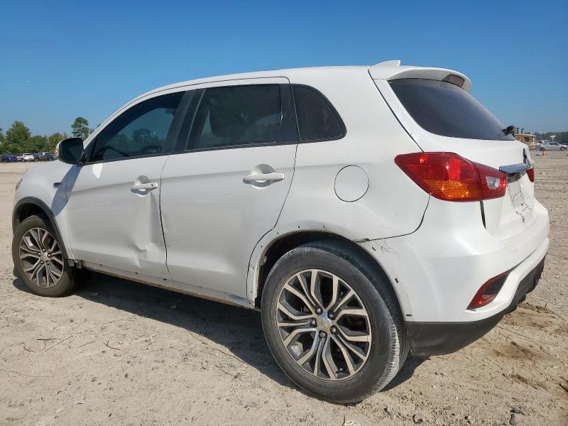 JA4AP3AU8KU034616 - 2019 MITSUBISHI OUTLANDER ES თეთრი ფოტო 2