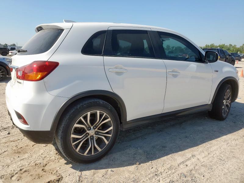 JA4AP3AU8KU034616 - 2019 MITSUBISHI OUTLANDER ES თეთრი ფოტო 3
