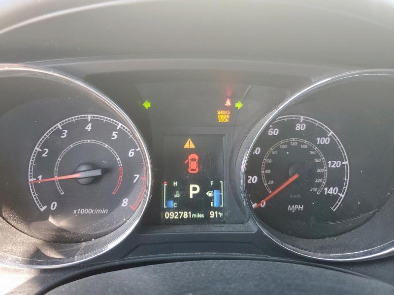 JA4AP3AU8KU034616 - 2019 MITSUBISHI OUTLANDER ES თეთრი ფოტო 9