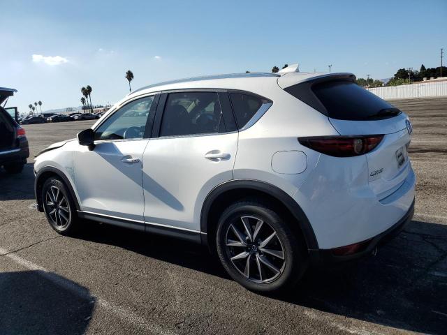 JM3KFADM8J1343295 - 2018 MAZDA CX-5 GRAND TOURING WHITE photo 2