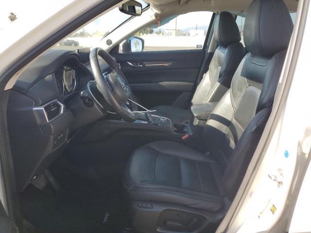 JM3KFADM8J1343295 - 2018 MAZDA CX-5 GRAND TOURING WHITE photo 7