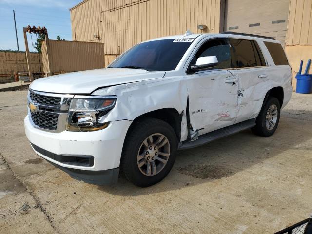 2017 CHEVROLET TAHOE C1500 LT, 