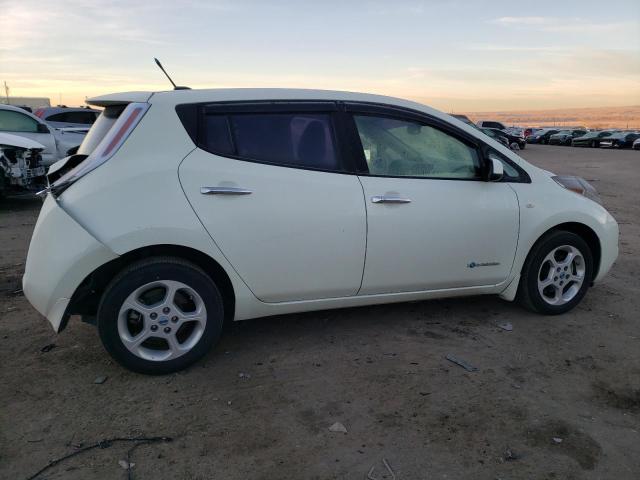 JN1AZ0CP8BT007625 - 2011 NISSAN LEAF SV WHITE photo 3