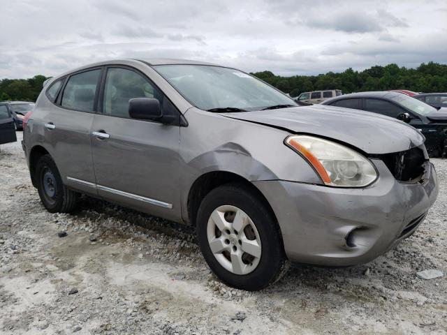 JN8AS5MT5CW264241 - 2012 NISSAN ROGUE S GRAY photo 4