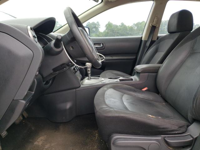 JN8AS5MT5CW264241 - 2012 NISSAN ROGUE S GRAY photo 7