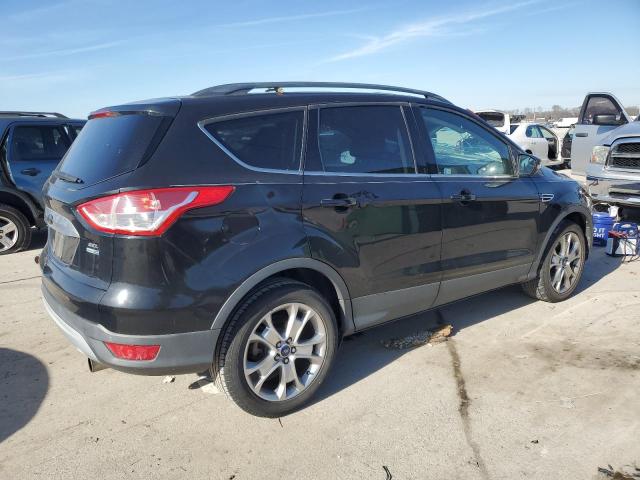 1FMCU9HX7DUD41820 - 2013 FORD ESCAPE SEL BLACK photo 3