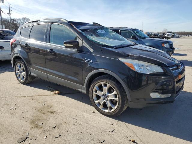 1FMCU9HX7DUD41820 - 2013 FORD ESCAPE SEL BLACK photo 4