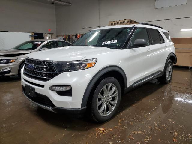 2020 FORD EXPLORER XLT, 