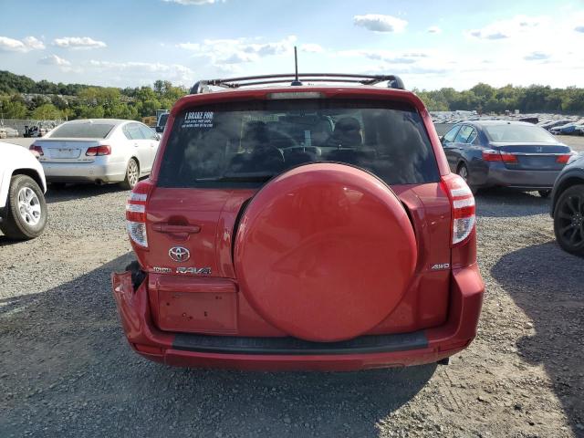 2T3BK33V99W009302 - 2009 TOYOTA RAV4 წითელი ფოტო 6