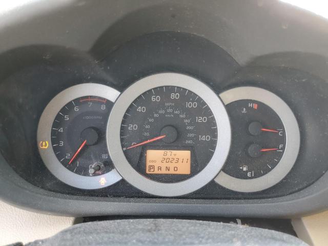 2T3BK33V99W009302 - 2009 TOYOTA RAV4 წითელი ფოტო 9