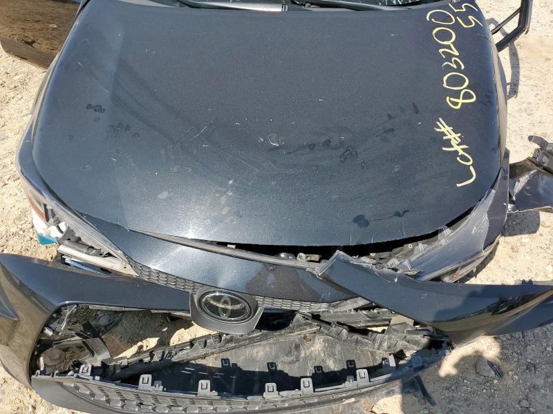 JTDEPMAE5NJ224739 - 2022 TOYOTA COROLLA LE შავი ფოტო 11