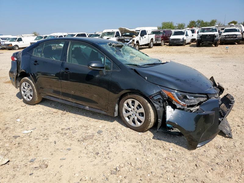 JTDEPMAE5NJ224739 - 2022 TOYOTA COROLLA LE შავი ფოტო 4