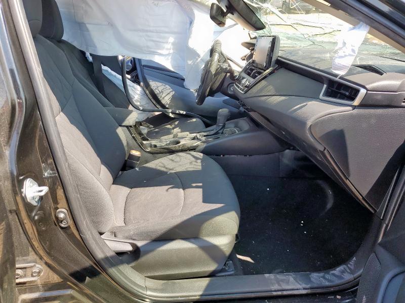 JTDEPMAE5NJ224739 - 2022 TOYOTA COROLLA LE შავი ფოტო 7