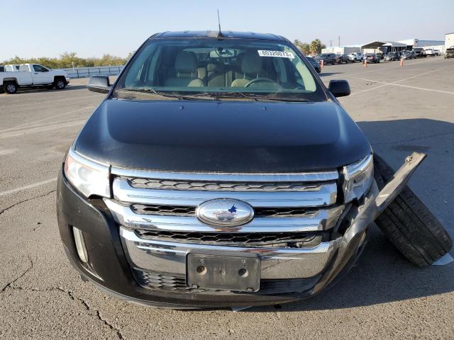 2FMDK3JC8DBE35712 - 2013 FORD EDGE SEL BLACK photo 5