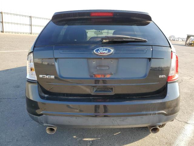 2FMDK3JC8DBE35712 - 2013 FORD EDGE SEL BLACK photo 6