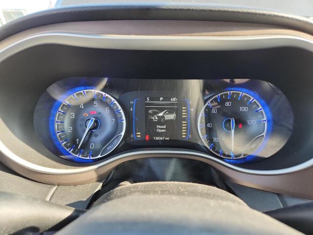 2C4RC1BG6JR290475 - 2018 CHRYSLER PACIFICA TOURING L ნაცრისფერი ფოტო 9